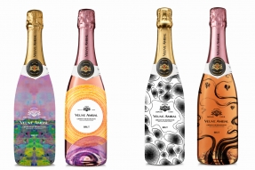 Veuve Ambal : packaging artistique pour cuvées primées