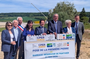 Une pierre pour préserver l'eau