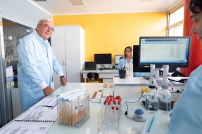 Le Département de la Côte-d'Or continue d'investir pour l'avenir de son laboratoire 
