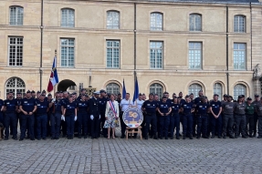 A Dijon, la police municipale fête ses 50 ans