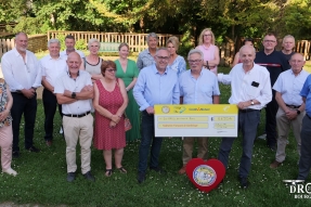 Remilly-sur-Tille :  6 650 euros récoltés pour la Fédération française de cardiologie
