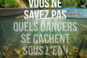 Baignades en toute sécurité : les alertes et bons conseils de VNF
