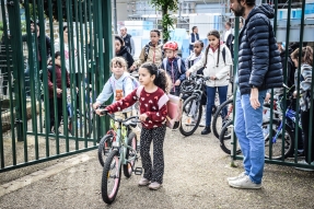 Chenôve - Promouvoir les mobilités douces pour aller à l'école