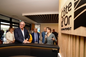 Le Département ouvre Osmose Toison d'Or, son nouveau campus dédié à l'innovation et à la transformation de l'action publique