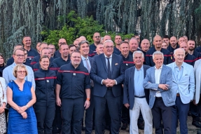 Donner plus que des remerciements aux pompiers