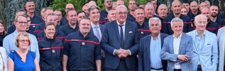 Donner plus que des remerciements aux pompiers