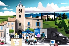 Les Trucks de l'emploi en BFC : aller au plus près des territoires pour apporter des solutions !