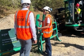 GRDF réalise un impressionnant forage sous l'A31 à Orgeux ! 