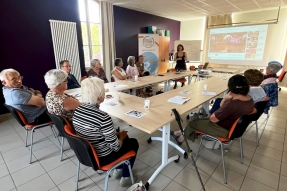 Belle participation au café-débat autour du numérique à Selongey 