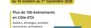 Semaine de la parentalité - plus de 100 événements à partager en famille jusqu'au 1er novembre 