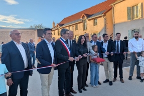 Sainte-Marie-la-Blanche : 7 nouveaux logements exemplaires