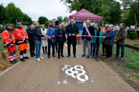 90 ans de la Route des Grands Crus de Bourgogne : Un nouvel enrobé pour distinguer cet axe emblématique