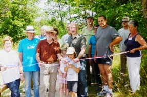 Les 10 ans du Sentier des Roches ça se fête à Beaume La Roche 