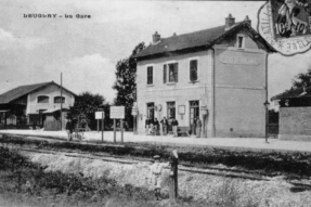 Gare de Leuglay, terminus tout le monde s'arrête !