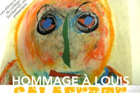 80 collégiens rendent hommage à l'écrivain Louis Calaferte