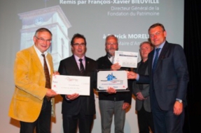 La Municipalité d'Arc-sur-Tille à l'honneur