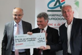 Le Crédit Agricole de Champagne-Bourgogne soutient les associations locales dijonnaises