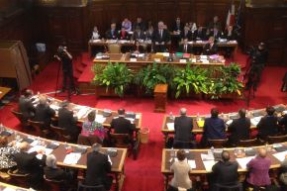 Session du Conseil Départemental de la Côte-d'Or du vendredi 19 juin.
