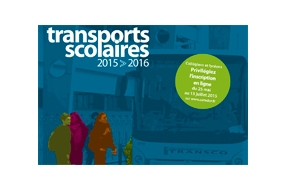 Inscriptions aux transports scolaires 2015-2016