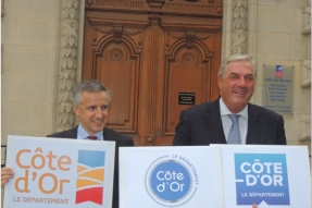 Un nouveau logo pour la Côte-d'Or... Donnez votre avis !