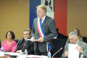  Thierry Falconnet élu Maire de Chenôve