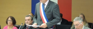  Thierry Falconnet élu Maire de Chenôve