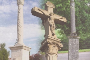 "Croix de nos villages" de Fontaine-Française et de ses environs.