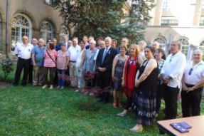 Cérémonie de remise des médailles de la jeunesse, des sports et de l'engagement associatif en Côte d'Or