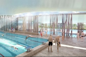 La métamorphose de la piscine publique du Carrousel