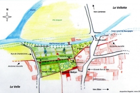 Histoire des jardins de Fleurey-sur-Ouche aux XVIIe et XVIIIe siècles