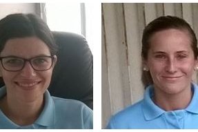 Portrait de deux femmes gendarmes...