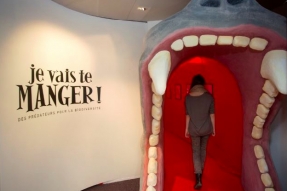 Je vais te manger ! Une belle exposition ludique au Jardin des Sciences de Dijon