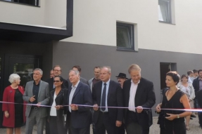 Orvitis inaugure 15 logements à Chenôve