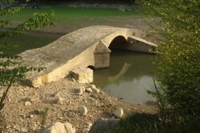 Balade éphémère à Pont et Massène