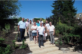 Passage du Jury "4ème fleur" à Quetigny