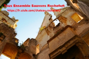 Le château de Rochefort lance un appel urgent aux amoureux du patrimoine