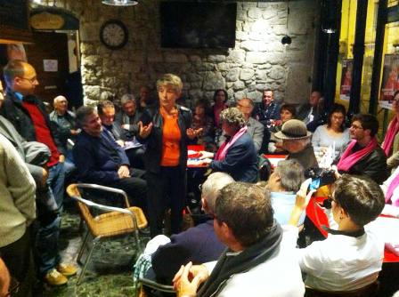 REGIONALES 2015 PS MARIE QUIQUEMELLE ECHO DES COMMUNES