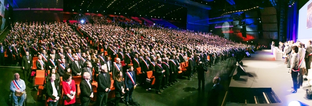 ASSEMBLEE DES MAIRES DE FRANCE 18 NOVEMBRE 2015 MARIE QUIQUEMELLE ECHO DES COMMUNES