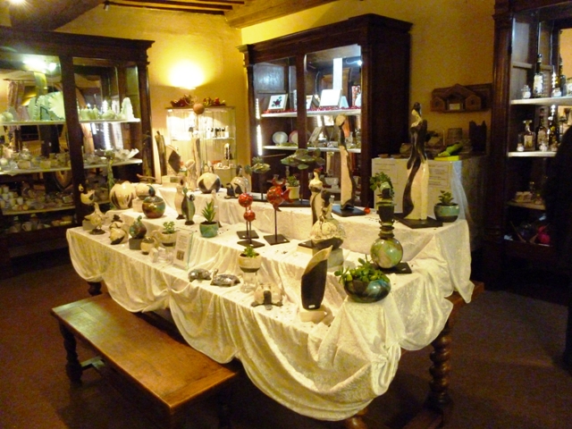 MAISON DES ARTS DELA TABLE MARIE QUIQUEMELLE ECHODES COMMUNES 2015