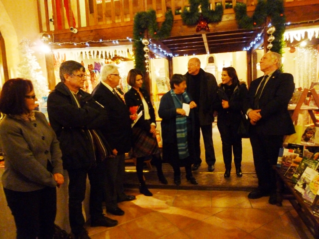 MAISON DES ARTS DELA TABLE MARIE QUIQUEMELLE ECHODES COMMUNES 2015