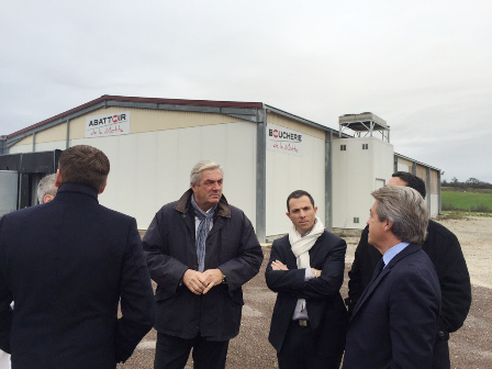 REGIONALES 2015  DROITE MARIE QUIQUEMELLE  ECHO DES COMMUNES