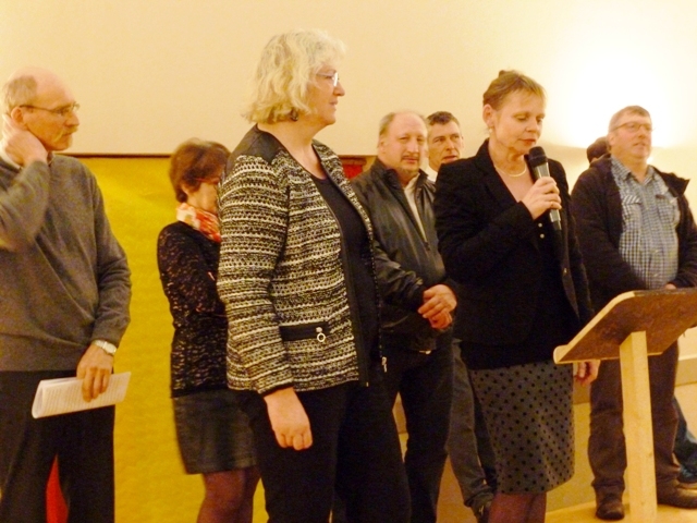 SALMAISE RETRAITE NICOLE MAURO MARIE QUIQUEMELLE ECHO DES COMMUNES 2016