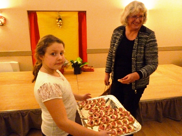 SALMAISE RETRAITE NICOLE MAURO MARIE QUIQUEMELLE ECHO DES COMMUNES 2016