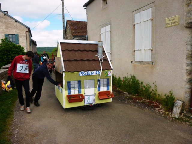 CARRIOLADES REMILLY EN MONTAGNE MARIE QUIQUEMELLE 2016 ECHO DES COMMUNES
