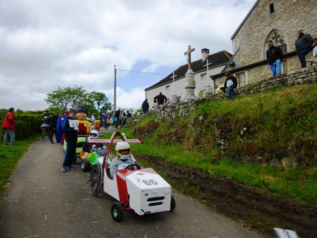 CARRIOLADES REMILLY EN MONTAGNE MARIE QUIQUEMELLE 2016 ECHO DES COMMUNES