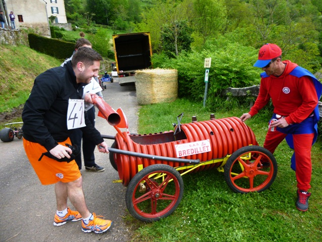 CARRIOLADES REMILLY EN MONTAGNE MARIE QUIQUEMELLE 2016 ECHO DES COMMUNES