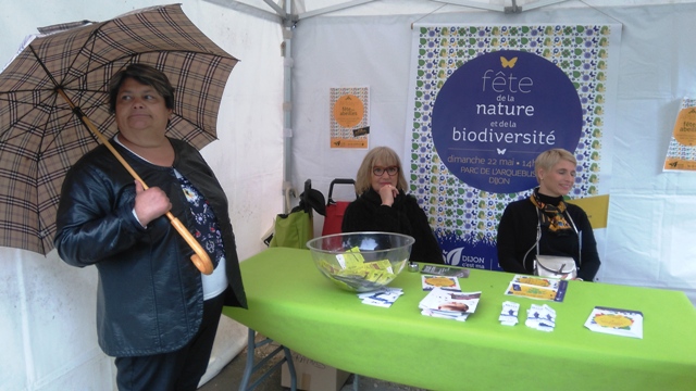 BIODIVERSITE DIJON MARIE QUIQUEMELLE 2016 ECHO DES COMMUNES