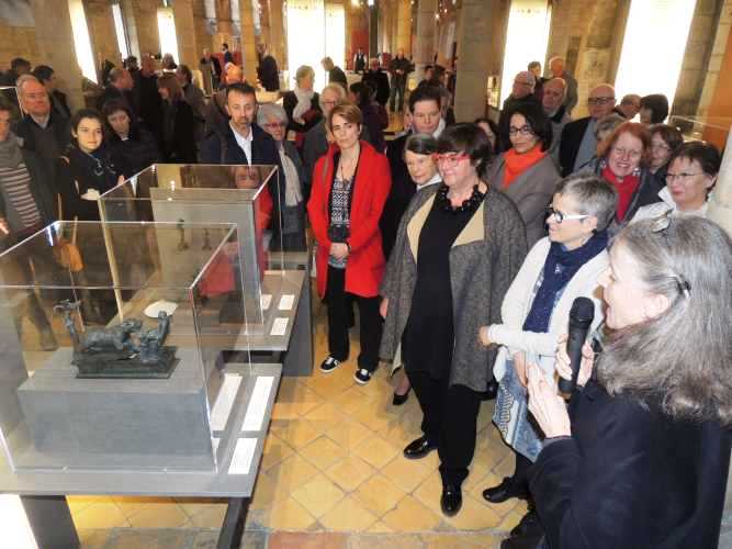 DONNANT DONNANT MUSEE ARCHEOLOGIQUE DE DIJON MARIE QUIQUEMELLE 2016 ECHO DES COMMUNES