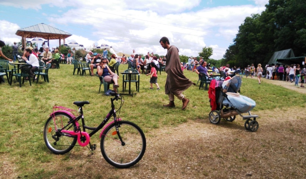 F'ESTIVALE DES ENFANTS 2016 MARIE QUIQUEMELLE ECHO DES COMMUNES