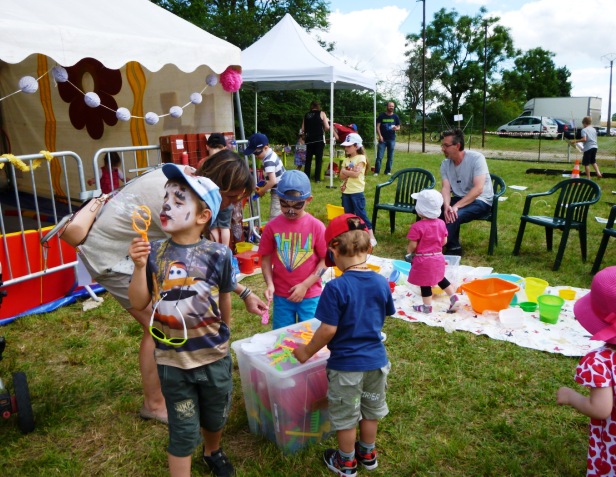 F'ESTIVALE DES ENFANTS 2016 MARIE QUIQUEMELLE ECHO DES COMMUNES